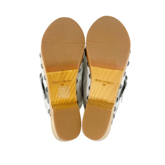 Free People Culver City Clog Cloud White Size 6 - Picture 11 of 13